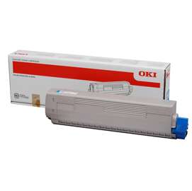 Oki - Toner - Ciano - C831/C841 - …